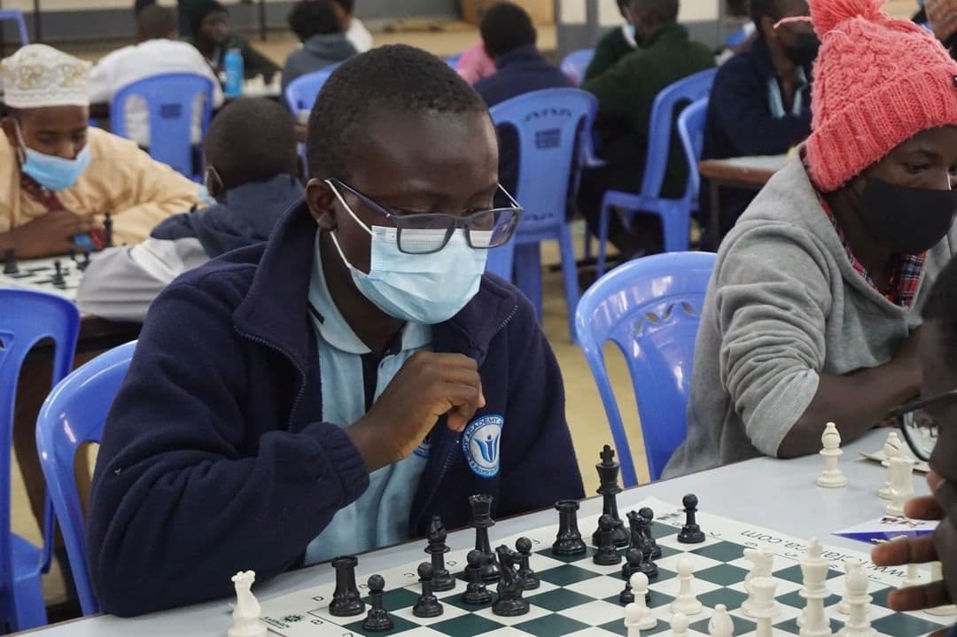 Competitive chess
