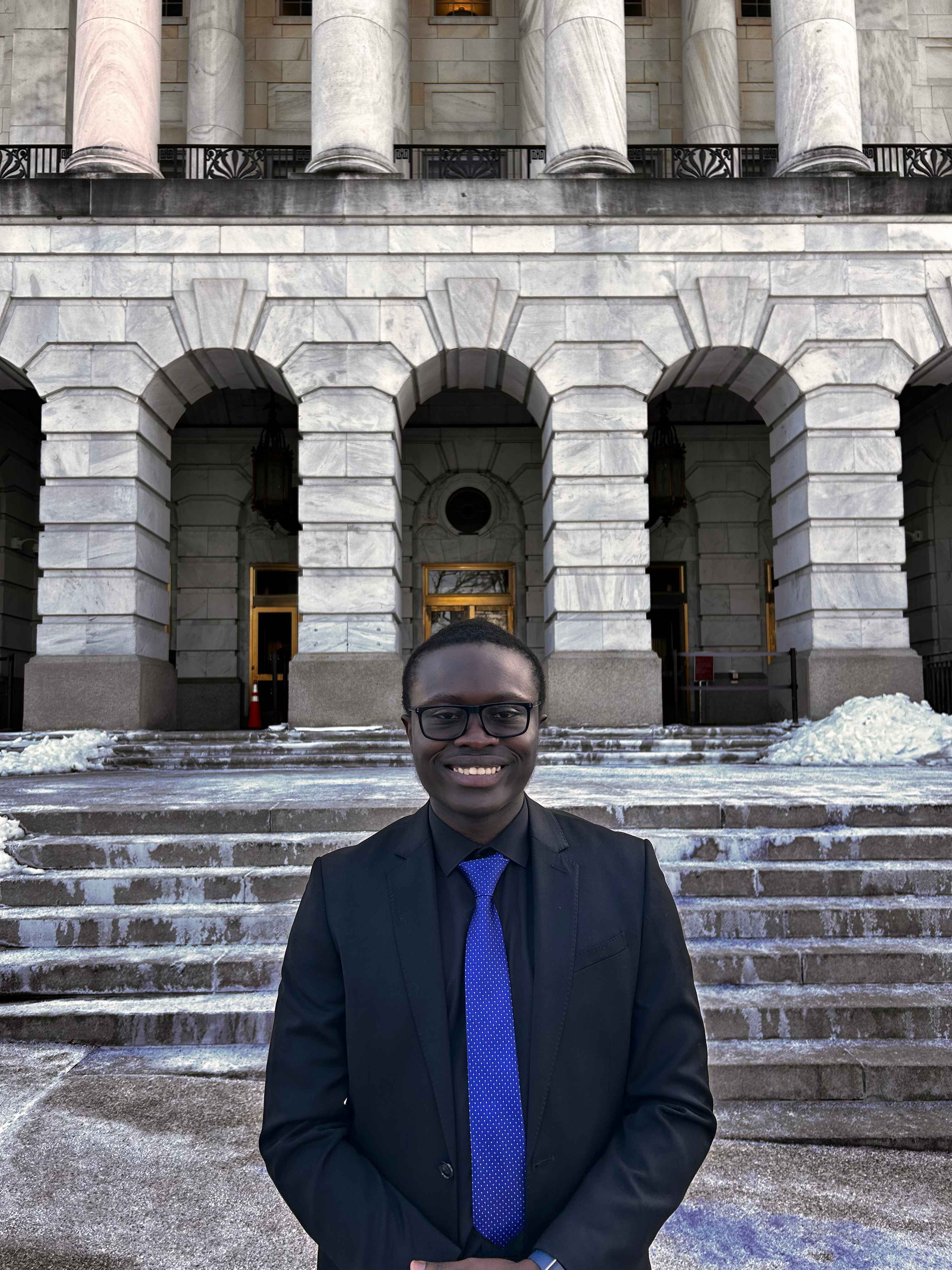 At the US Congress