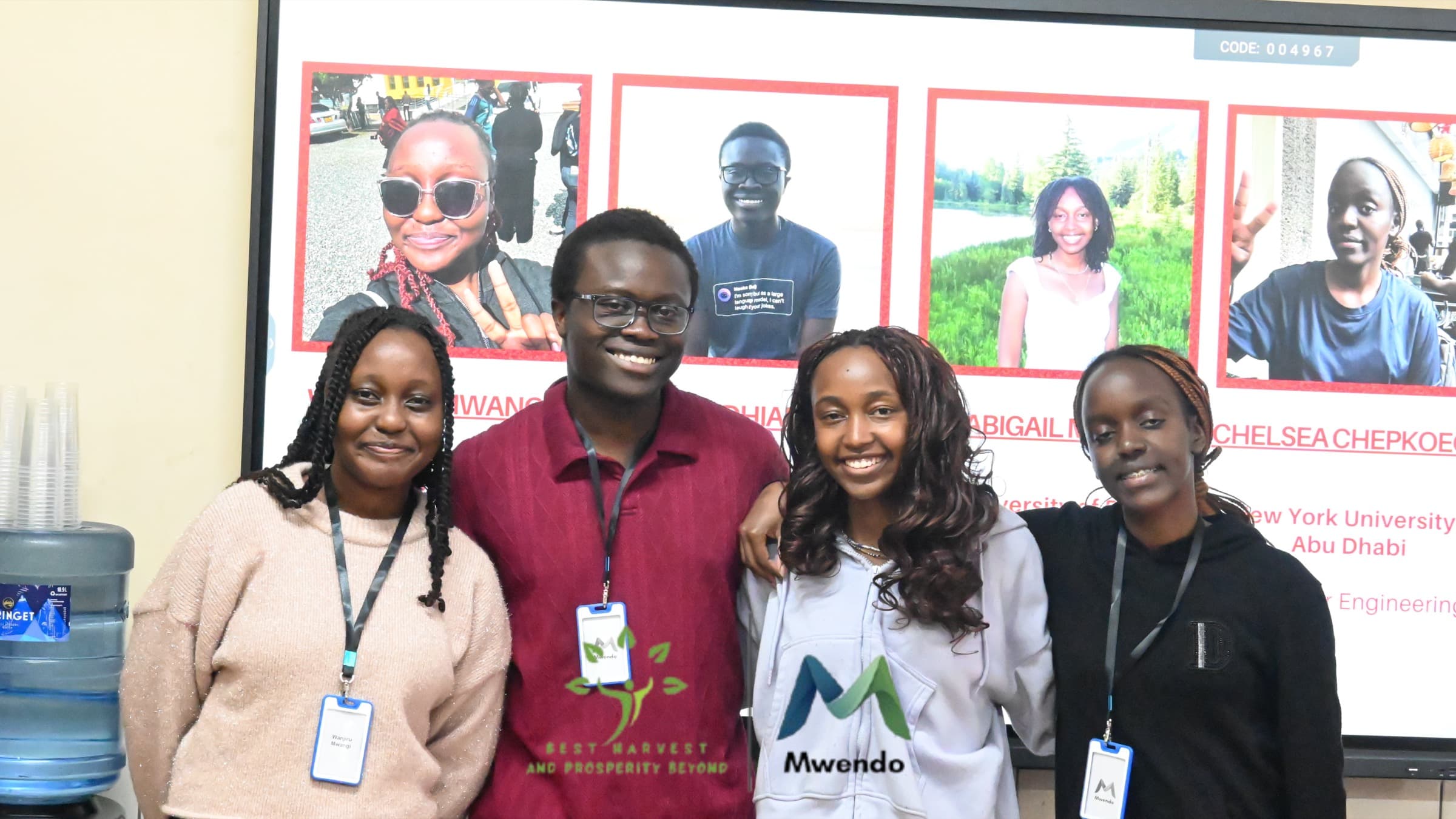 The Mwendo facilitator team
