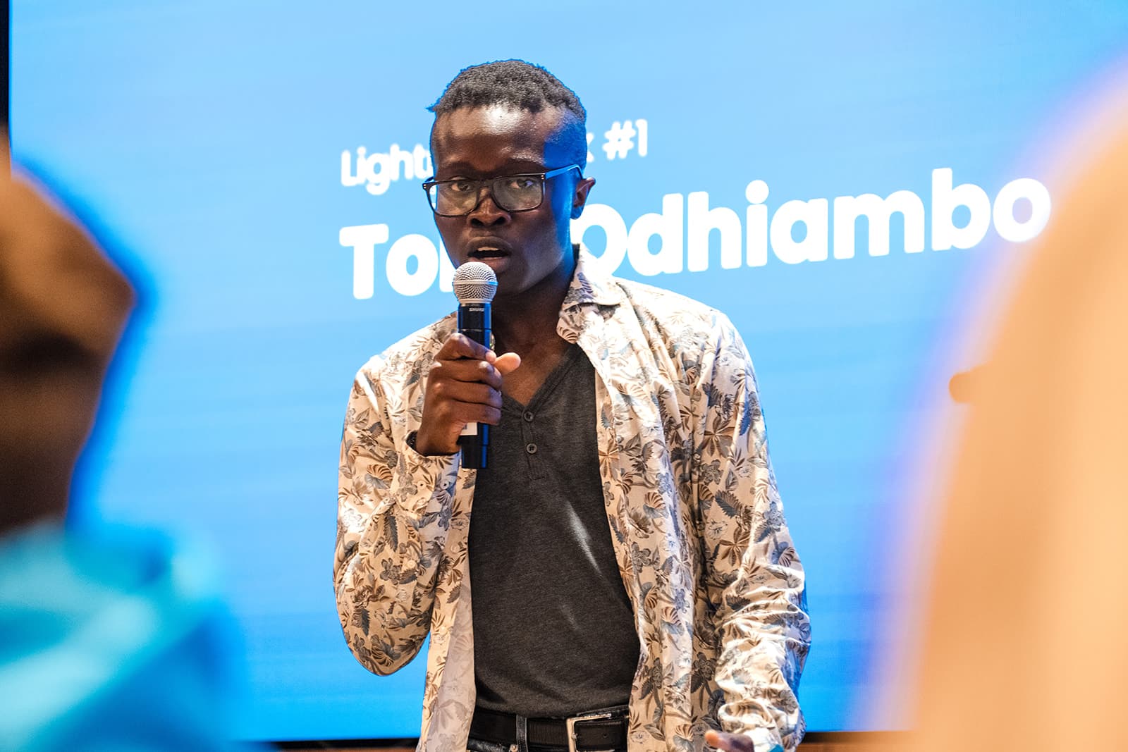 Speaking at the Rise Global Summit