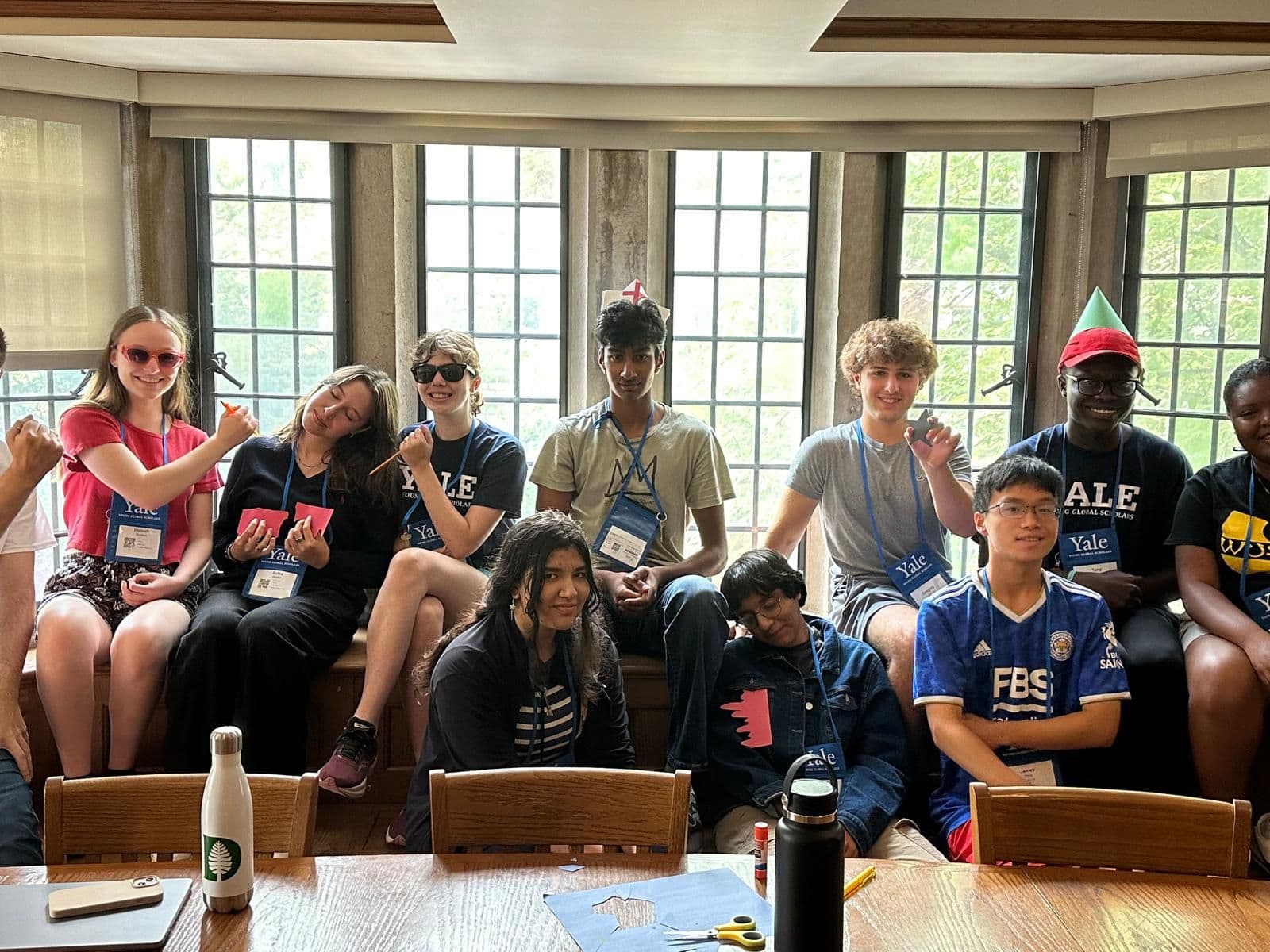 The YYGS family group at Yale