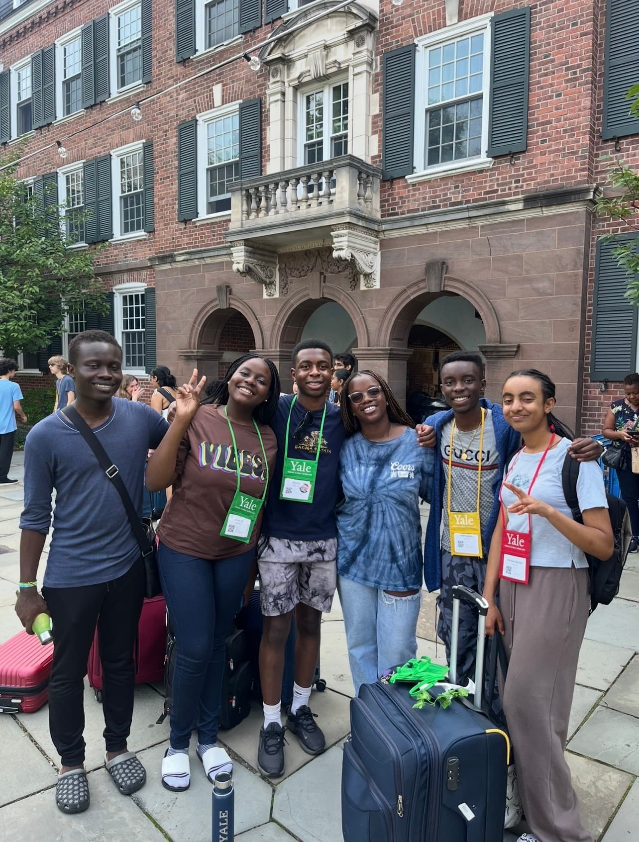 YYAS alumni at Yale Young Global Scholars